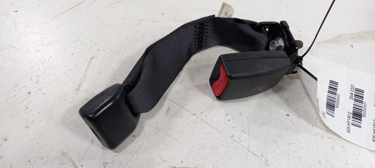 Hyundai Elantra Seat Belt Buckle Latch Right Passenger Rear Back 2009 20... - $20.96