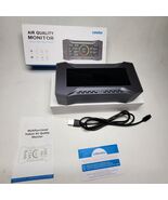 Indoor Air Quality Monitor,Multifunctional air Pollution Meter CO2 Meter - $1,281.01 MXN