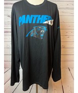 Carolina Panthers Nike NFL Equipment Training Tee Shirt XXL 2X T-Shirt B... - €31,34 EUR
