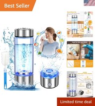 2025 Hydrogen Water Bottle with SPE PEM Technology - Portable &amp; Lightweight - $840.68 MXN