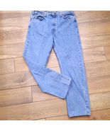 Vintage Levi’s 505 Orange Tab Jeans Denim Straight Leg 38x31 stonewashed... - $436.74 MXN