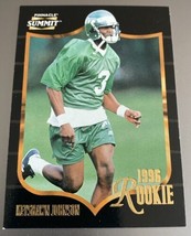 1996 Summit Football Card #157 Keyshawn Johnson New York Jets NFL Rookie - £2.36 GBP