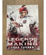 Trea Turner 2018 Topps Legends in the Making #LITM-21 Nationals - $2.65 CAD