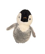 Aurora World Plush Penny Penguin Gray White Soft Stuffed Animal 2015 11&quot; - €8,29 EUR