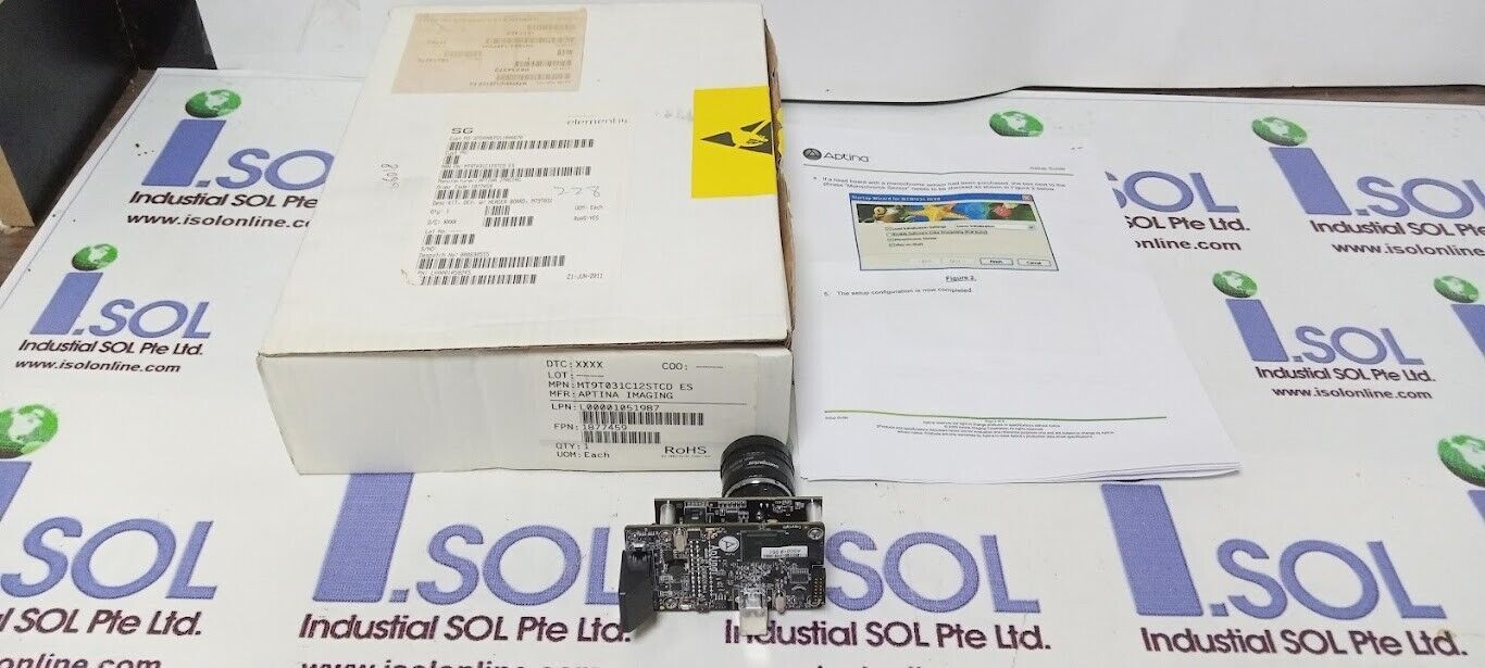 Aptian Imaging MT9T031C12STCD-ES development kit with header board MT9t031 - $2,056.91