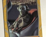 Star Wars Galactic Files Vintage Trading Card #393 Yaddle - $2.48
