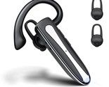 Bluetooth Headset V5.2, Wireless Headset With Microphone, Driving Headse... - £25.53 GBP