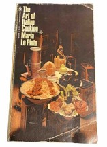 Vintage The Art of Italian Cooking by Maria Lo Pinto Paperback - 1972 - £7.04 GBP
