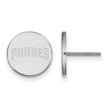 SS San Diego Padres Small Disc Earrings - £57.25 GBP