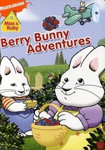 Max And Ruby Berry Bunny Adventures - Video NTSC Region 1 Digital Versatile Disc - £7.68 GBP