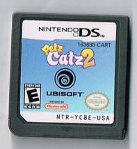 Nintendo DS Petz Cats 2 video Game Cart only - $9.65