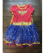 DC Comics Childs Super Hero Wonder Woman Costume 7-8,Short Sleeve Dress ... - $13.02 CAD