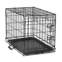 Dog Training Crate For Dogs Foldable Wire Security Cage Large 42&quot;L x 28&quot;... - £129.75 GBP