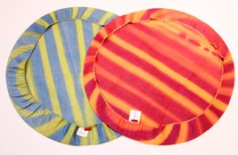 Missoni Home Stripe Table Round Placemat Cover Italy Set Of 2 - *Defect* - £51.22 GBP