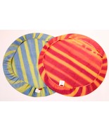 MISSONI HOME Stripe Table Round PLACEMAT Cover ITALY Set of 2 - *Defect* - $88.15 CAD