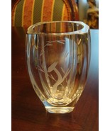 Scandinavian Sweden Crystal VASES SKRUF JOHANS FORS Hysteria EKENAS Pick... - $831.60 MXN
