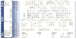 Pont École Avantage Neil Jeune Concert Ticket Stub Octobre 30 1999 - £32.65 GBP