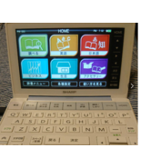 SHARP Electronic Dictionary Brain PW-SB2-A Blue Learn Japan - $78.99