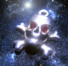 Skull magickal antique pendant necklace spell cast thumb200
