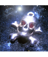 Haunted NECKLACE RED VEIL OSSUARY FLAME RAVEN BROTHERHOOD HIGHEST LIGHT ... - $8,196.44 MXN