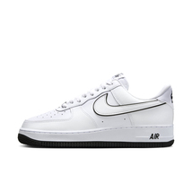  Nike Air Force 1 &#39;07 &#39;White Black Outline&#39; DV0788-103 Men&#39;s Shoes - £133.67 GBP
