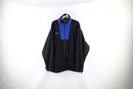 Vintage 90s Columbia Mens Small Spell Out Baggy Fit Full Zip Fleece Jack... - £40.59 GBP