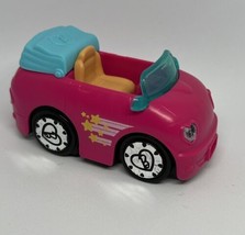 2017 Matell Pink Barbie Car  On The Go Motorized CAR ONLY Convertible Blue Top - £14.72 GBP