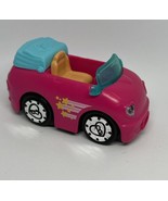 2017 Matell Pink Barbie Car  On The Go Motorized CAR ONLY Convertible Bl... - $23.00 CAD