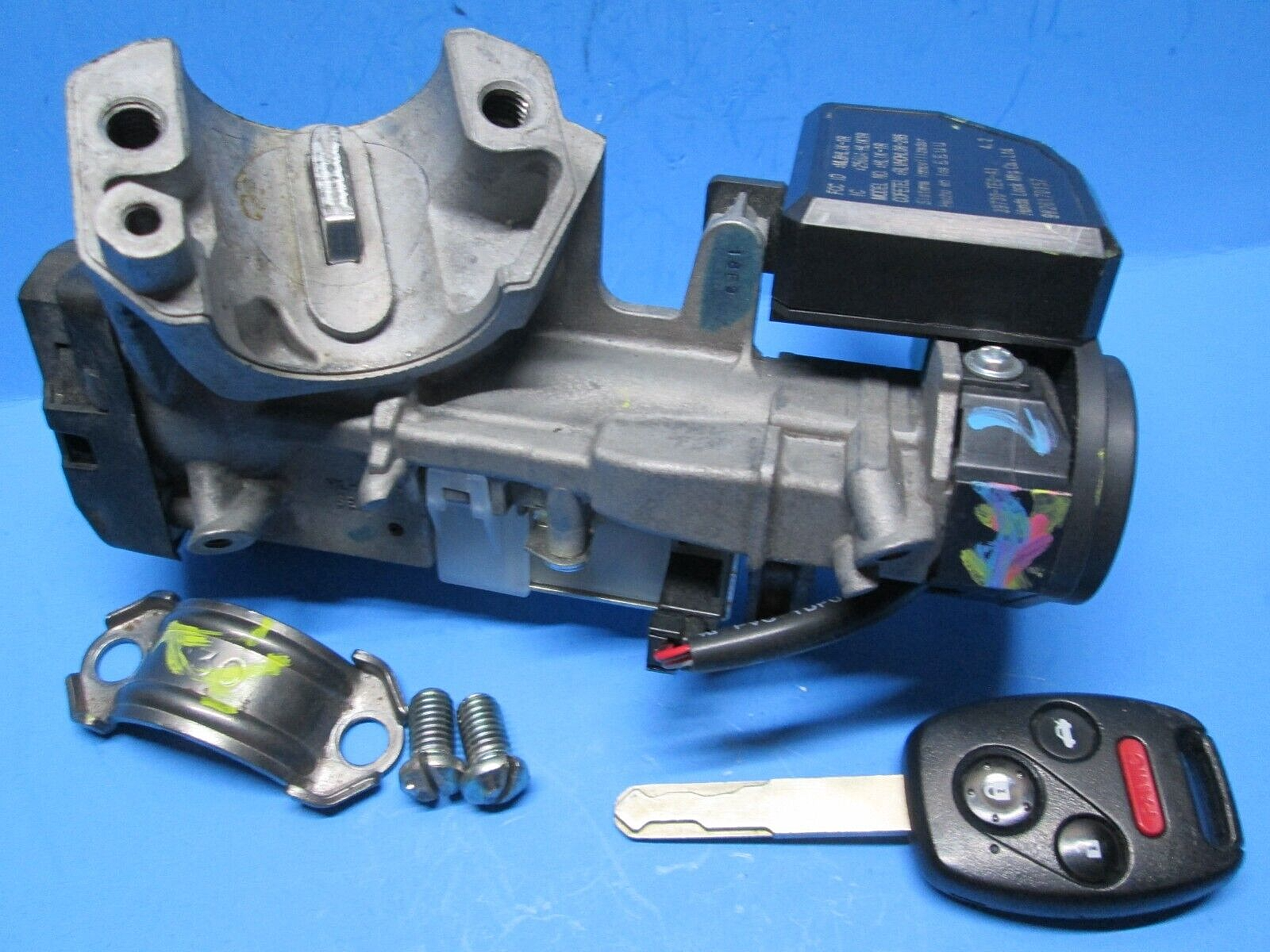 08-12 Honda Accord Crosstour Ignition Switch immobilizer Cylinder Lock Auto OEM - $124.79
