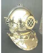 Divers Diving Helmet 18&quot;Replica Vintage Scuba Diving Helmet Home decor - $216.22 CAD