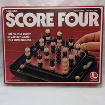 *Incomplete* 1970s Score Four Board Game Lakeside - $17.81
