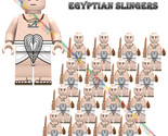 16PCS Egyptian Slingers with dagger Military Minifigures Bricks Bulding ... - $28.98