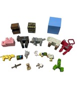 Lego Minecraft Minifigure and Accessory lot of 18. - £14.57 GBP