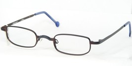 L.A. Eyeworks One Pair Field 871 Brown Eyeglasses Frame Lae Los Angeles (Notes) - £37.36 GBP
