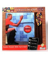 Ideas In Motion Throw N Go Family Fun Dart Came For Your Other Office 5 ... - $24.68 CAD