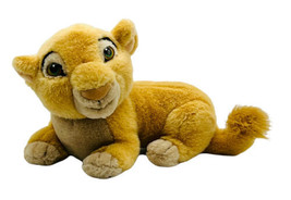 Vintage DisneyWorld Parks Nala Baby Cub Plush Lion King Laying Down 10” - £16.92 GBP