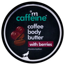 Coffee Body Butter - Berries by mCaffeine for Unisex - 3.5 oz Moisturizer - $10.99