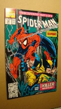 SPIDER-MAN 12 *VF/NM 9.0 OR BETTER* VS WENDIGO WOLVERINE McFARLANE ART - $5.94