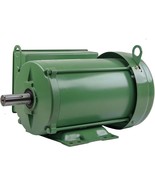 5 HP Farm Duty Single Phase Electric Motor 1800 RPM 184T Frame TEFC 208/... - $872.67 CAD