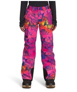 The North Face Women&#39;s Freedom Insulated Snow Ski Pants Pink Expedition ... - $135.16 CAD