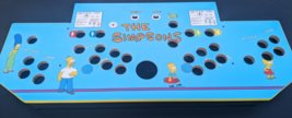 Arcade1up Simpsons 4-player Control Panel Predrilled with base - £54.75 GBP