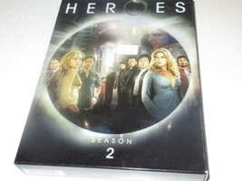 Heroes - Season 2 Dvd SET- NEW- H66 - £8.94 GBP