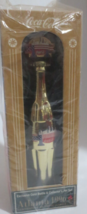 Coca-Cola Atlanta 1996 Olympic Gold Bottle Atlanta Skyline in Box and  Lapel Pin - £14.64 GBP