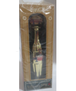 Coca-Cola Atlanta 1996 Olympic Gold Bottle Atlanta Skyline in Box and  L... - £14.40 GBP