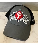 Philadelphia Phillies Postseason 2022 Snapback Mesh Embroidered New Era HAT - £37.83 GBP