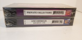 A &amp; E + History Channel Lot of 2 VHS New Sealed - $2.19