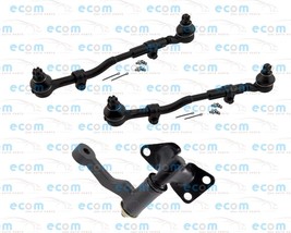 4x2 Steering Kit Tie  Rods Ends Assembly Idler Arm For Nissan Frontier S... - $91.71