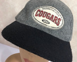 Washington State Cougars Wool Blend Strapback Baseball Cap Hat - $17.07