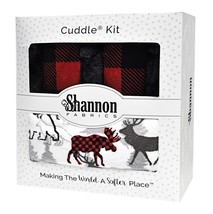 Shannon Fabrics Sensational Strips A&#39;Moose&#39;d Cuddle Kit - $88.95