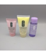 Clinique Sample Set Of 3 - Take The Day Off, All About Clean, Different ... - $235.05 MXN